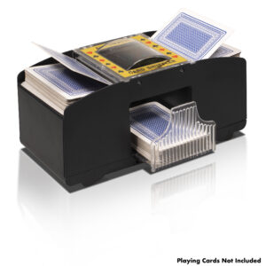 St Helens Home and Garden Automatic 2 Deck Battery Operated Card Shuffler