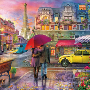 St Helens Home and Garden 1000 Piece Jigsaw Puzzle - One Rainy Night in Paris