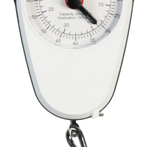 St Helens Home and Garden Analogue Luggage Scales and 1m Tape Measure