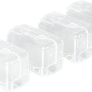 St Helens Home and Garden Travel Toothbrush Header Holder pack of 4