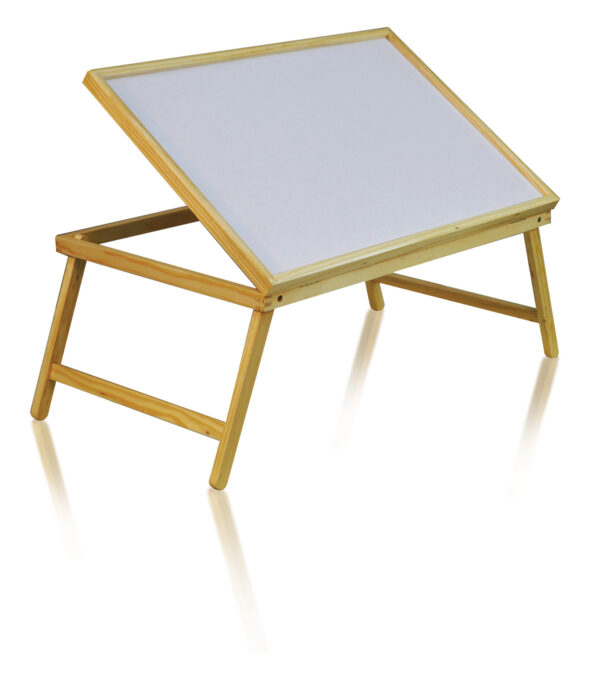 St Helens Home and Garden Folding Adjustable Wooden Bed Tray