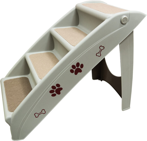 St Helens Home and Garden Folding Pet Steps