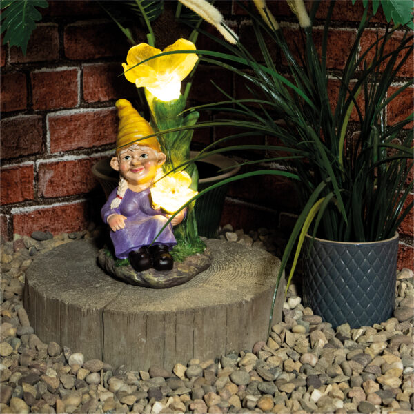 St Helens Home and Garden Solar Garden Ornament