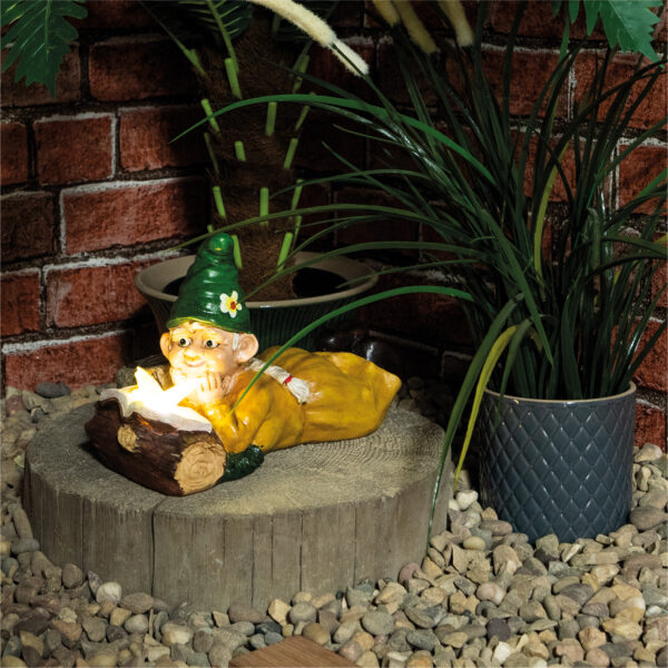 St Helens Home and Garden Solar Garden Ornament