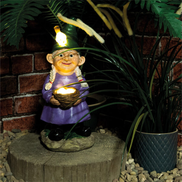 St Helens Home and Garden Solar Garden Ornament