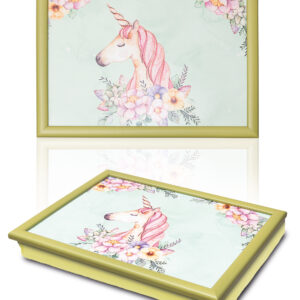 St Helens Home and Garden Lap Tray with Bean Bag Cushion