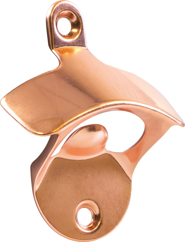 St Helens Home and Garden Wall Mounted Bottle Opener in Rose Gold