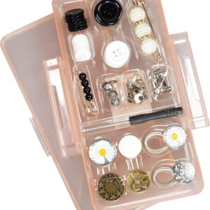 St Helens Home and Garden 40pc Jeans Button Repair , Replacement Kit