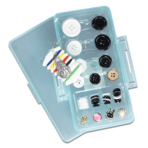 St Helens Home and Garden 61pc Button Repair, Replacement Kit