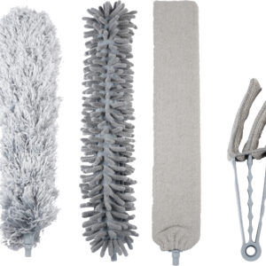 St Helens Home and Garden 5 piece Professional Duster Kit With Extendable Telescopic Pole