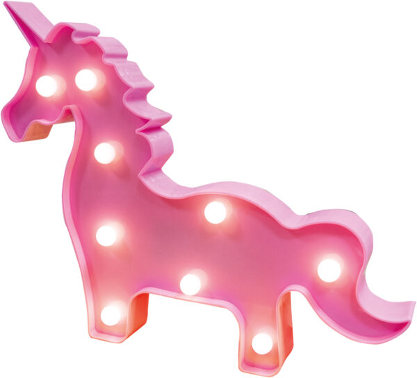 St Helens Home and Garden Unicorn LED Standing Light