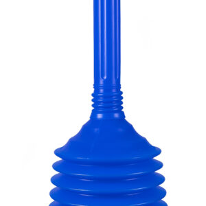 Sink, Drain and Toilet Plunger - Bellows design creates an extremely powerful plunge effect