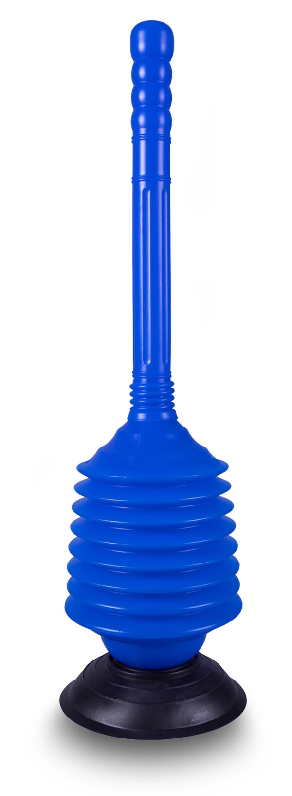 Sink, Drain and Toilet Plunger - Bellows design creates an extremely powerful plunge effect