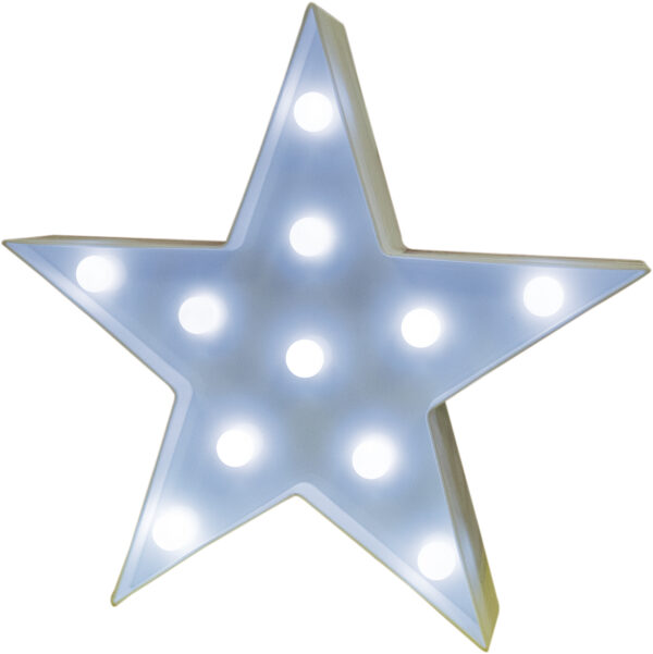 St Helens Home and Garden Star LED Standing Light