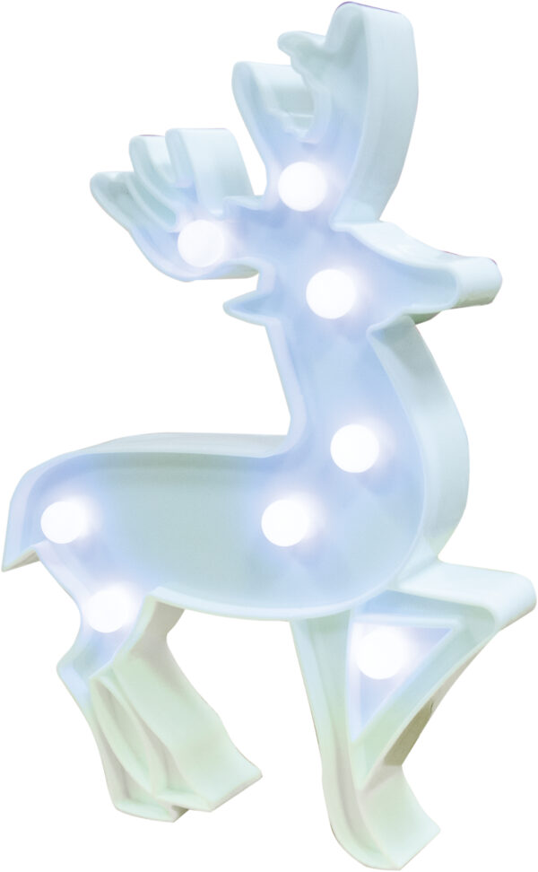 St Helens Home and Garden Reindeer LED Standing Light