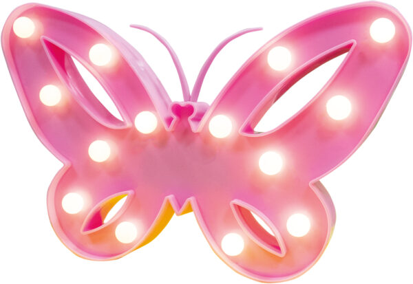 St Helens Home and Garden Butterfly LED Standing Light