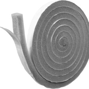 Self Adhesive Foam Draft Excluder 2 x 2.5m (15x10mm)