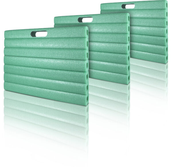 St Helens Home and Garden and Home Knee Cushions With Carry Handles Set of 3