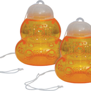 St Helens Home and Garden Non-Toxic Wasp and Hornet Trap - Pack of 2