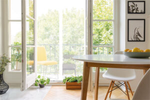 St Helens Home and Garden Magnetic Mesh Fly Screen for Doors