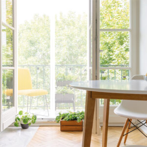 St Helens Home and Garden Magnetic Mesh Fly Screen for Doors