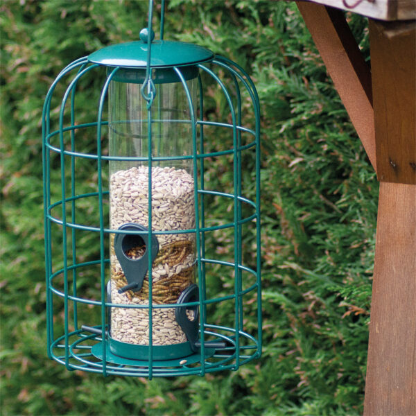 St Helens Home and Garden Squirrel Resistant Bird Feeder