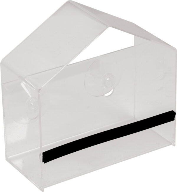 St Helens Home and Garden Transparent Bird Feeder