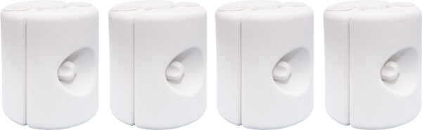 St Helens Home and Garden Set of 4 Plastic Gazebo Leg Weights