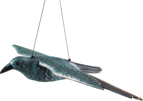St Helens Home and Garden Life-Sized Hanging Decoy Bird of Prey