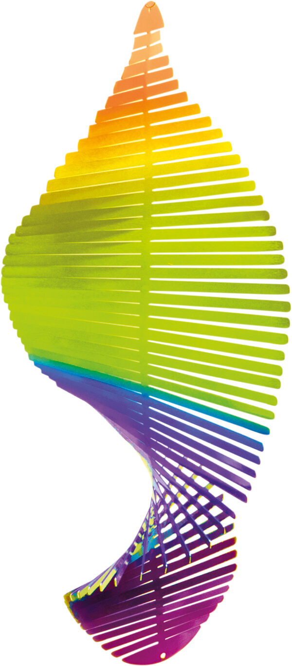St Helens Home and Garden Rainbow Wind Spinner