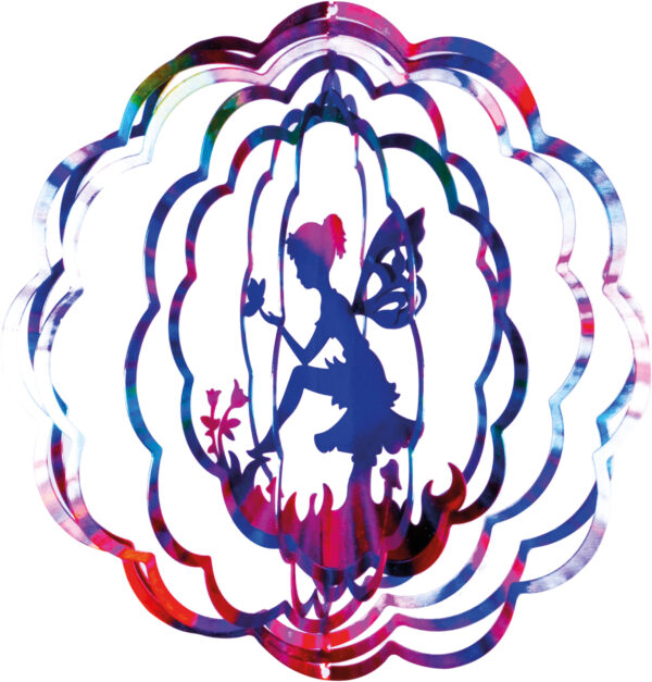 St Helens Home and Garden Fairy Wind Spinner