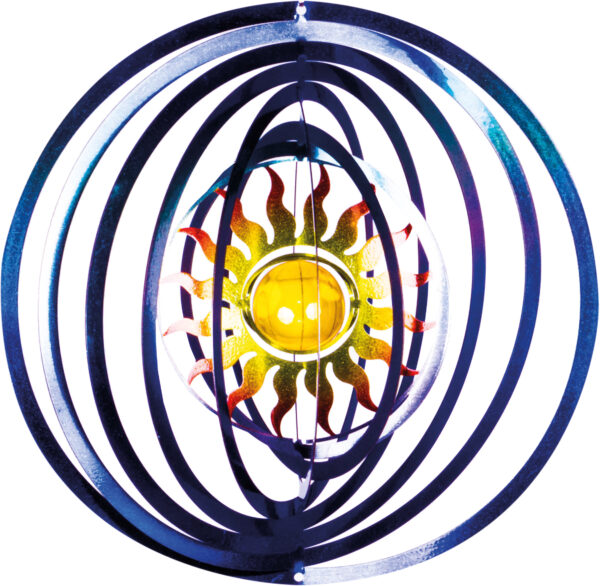 St Helens Home and Garden Sun Wind Spinner