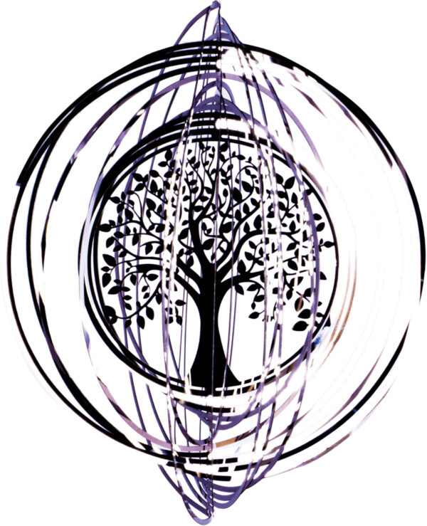 St Helens Home and Garden Tree of Life Wind Spinner