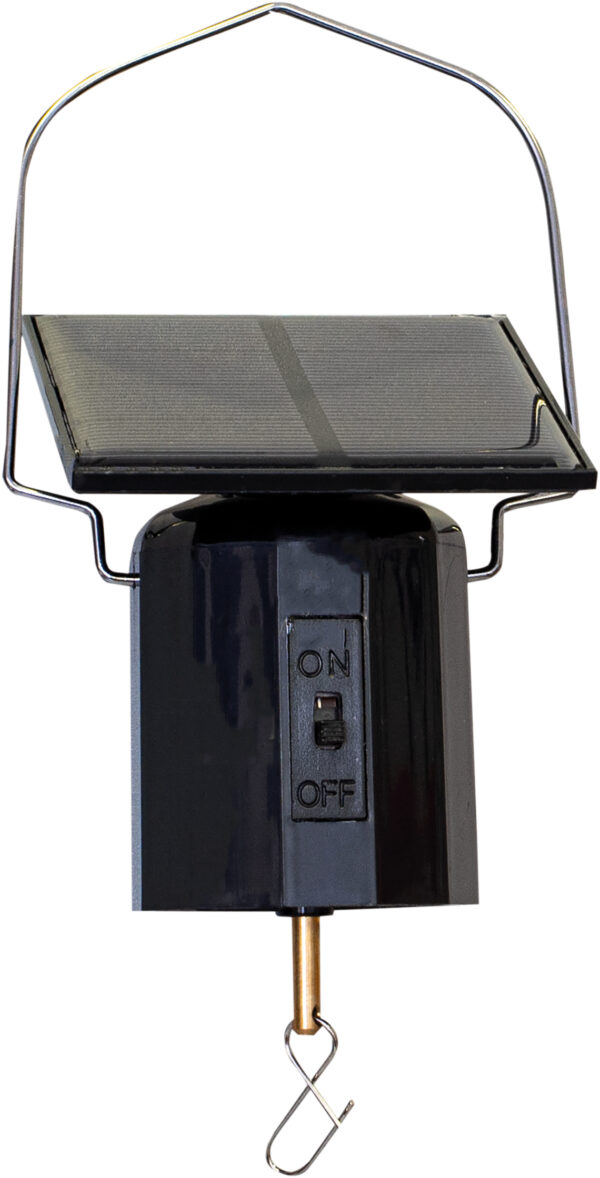St Helens Home and Garden Solar Powered Wind Chime/Wind Spinner Motor