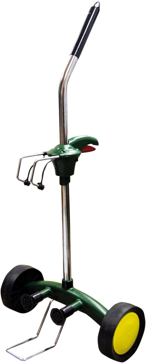 St Helens Home and Garden Wheeled Plant Pot Trolley