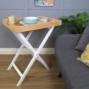 St Helens Home and Garden Folding Tray Table