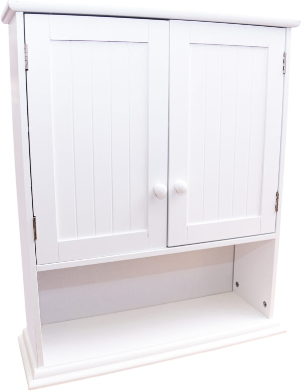 St Helens Home and Garden Wall Mounted Bathroom Cabinet