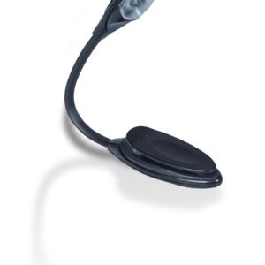 St Helens Home and Garden Battery Operated Book Light With LED Flexible Head and Sturdy Clip.