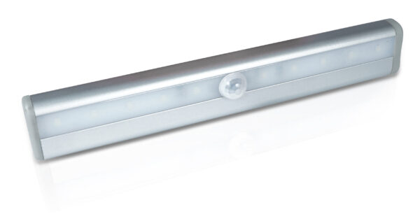 St Helens Home and Garden Battery Powered Motion Sensor LED Strip Light With Adhesive Tape and Built-in Magnet