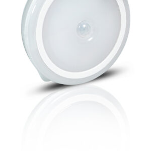 St Helens Home and Garden Battery Powered Light With Motion Sensor and Magnetic Mount