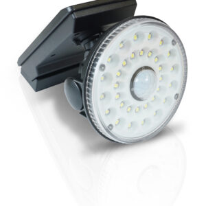 St Helens Home and Garden LED Solar Security Wall Lamp With Movement Sensor