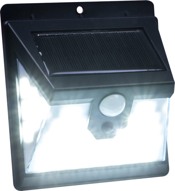 St Helens Home and Garden Solar Powered Motion Sensor Wall Security Light