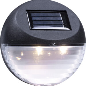 St Helens Home and Garden Solar Powered Fence/Wall Light
