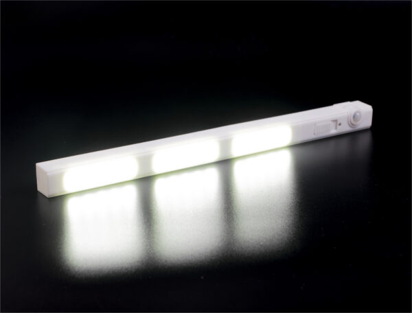 St Helens Home and Garden Battery Powered Motion Sensor Wireless LED Strip Light