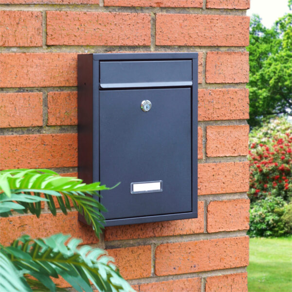 Wall Mount Lockable Letterbox