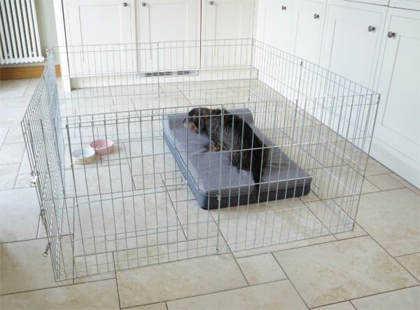 St Helens Home and Garden Foldable Pet Run