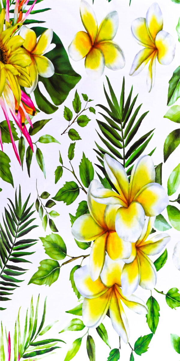 Wheelie Bin Camouflage Stickers - Summer Flowers
