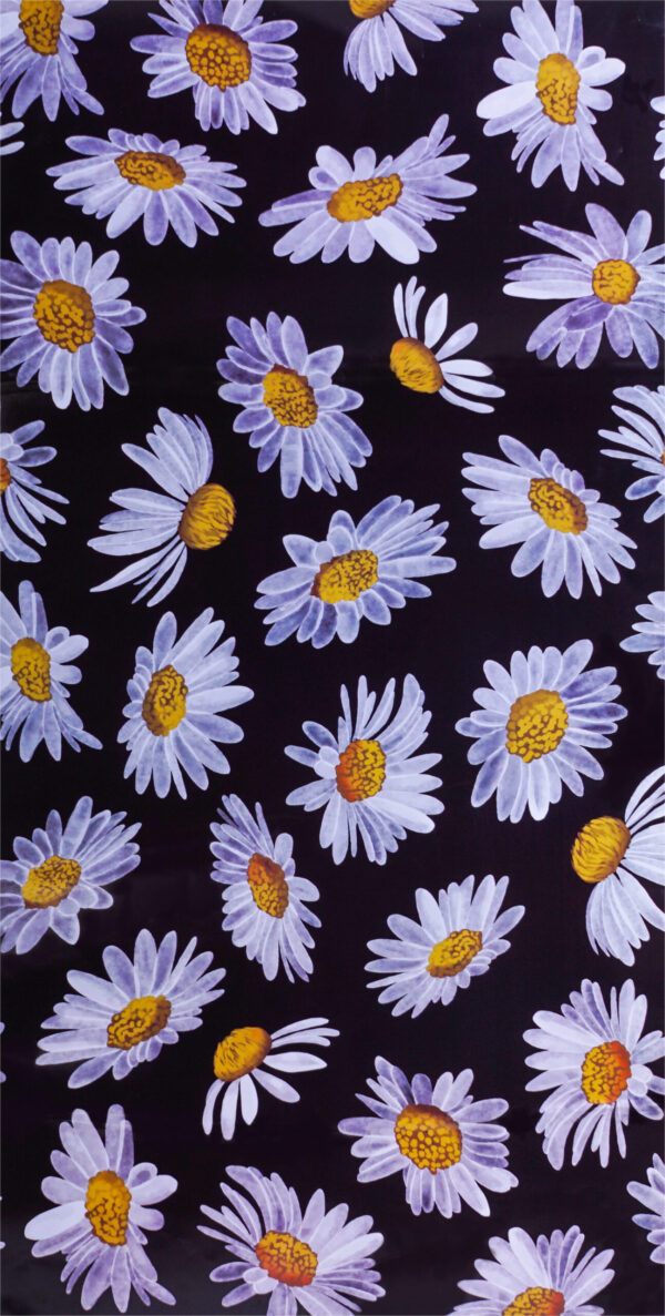 Wheelie Bin Camouflage Stickers - Daises