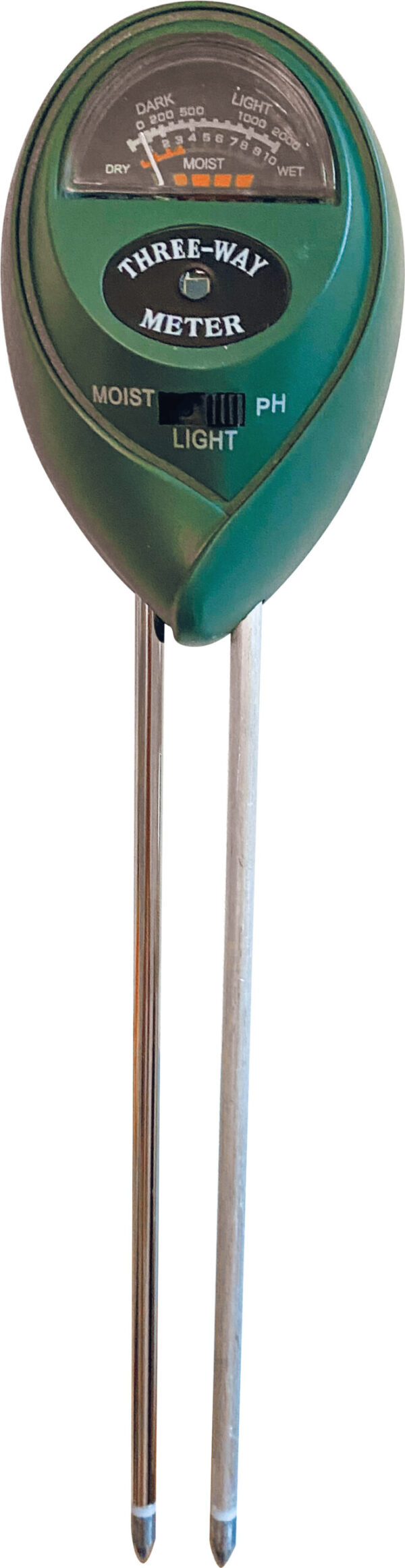St Helens Home and Garden 3 in 1 Soil PH Tester