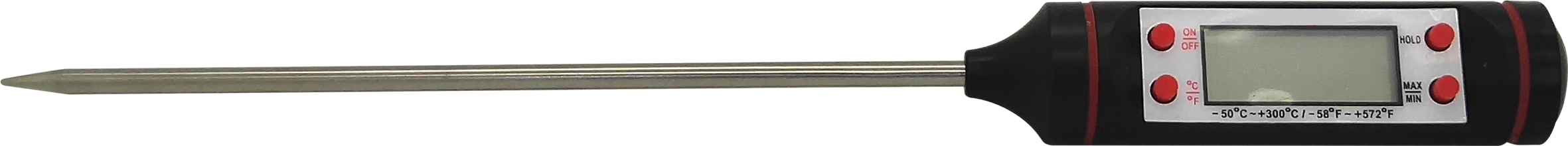 St Helens Home and Garden Digital Meat BBQ Thermometer